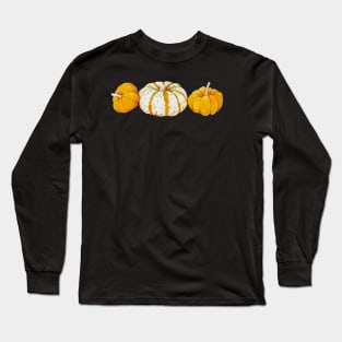 Pumpkin Trio Long Sleeve T-Shirt